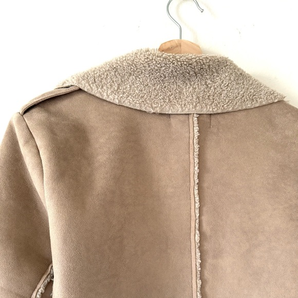 CURRENT/ELLIOT Faux Shearling Jacket for SALE! - Picture 6 of 9